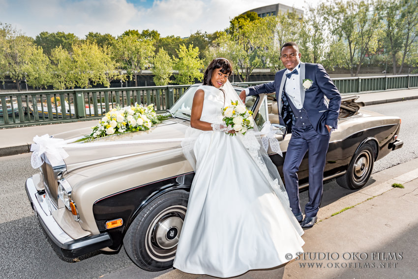 Mariage africain pour outlet couple